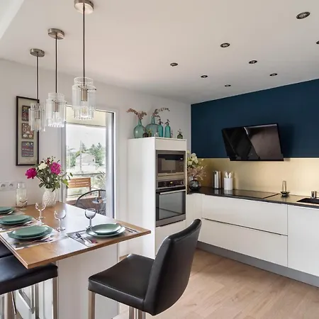 Le Canal - Appt Avec Balcon - Vue Degagee En Bord De Vilaine Apartman *