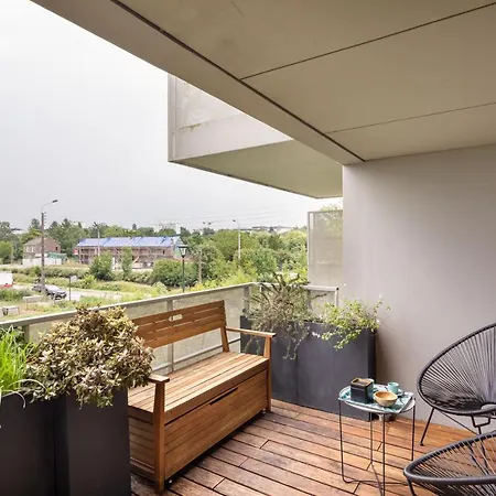 Le Canal - Appt Avec Balcon - Vue Degagee En Bord De Vilaine Rennes
