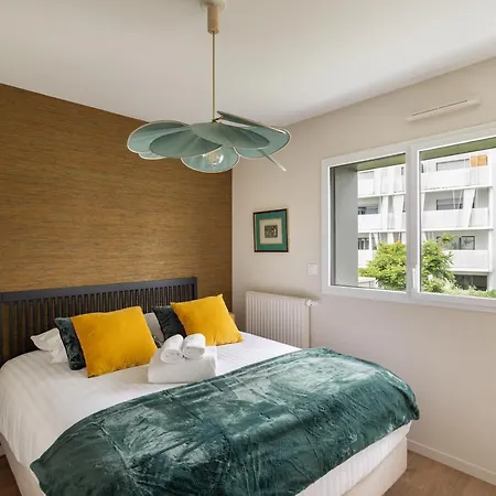 Le Canal - Appt Avec Balcon - Vue Degagee En Bord De Vilaine Rennes